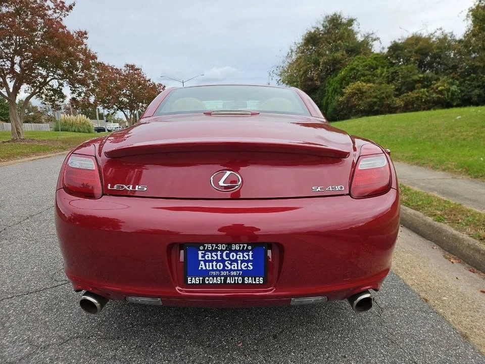 2006 Lexus SC430 - Image 5 of 20