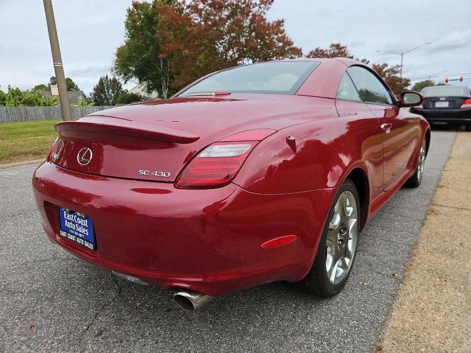 2006 Lexus SC430 - Image 6 of 20