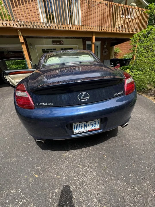 2006 Lexus SC430 - Image 6 of 6