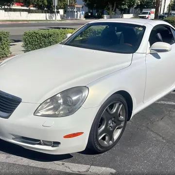 2006 Lexus SC 430