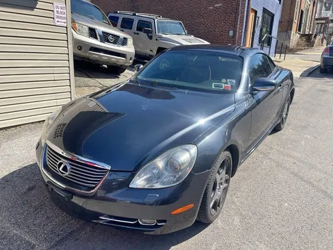 2006 Lexus SC 430