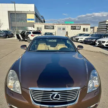2006 Lexus SC 430 Luxury Convertible