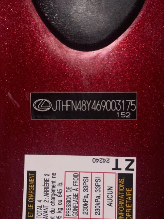 2006 Lexus SC430 - Image 7 of 12
