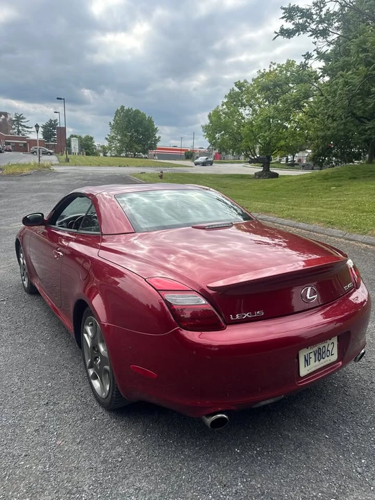 2006 Lexus SC430 - Image 9 of 12