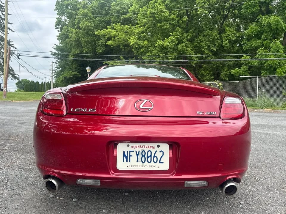 2006 Lexus SC430 - Image 11 of 12