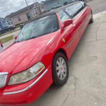 2006 Lincoln Continental Executive Sedan 4D