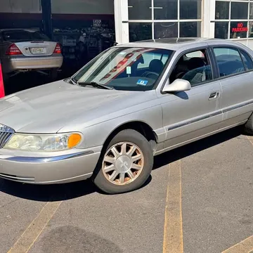 2006 Lincoln Continental