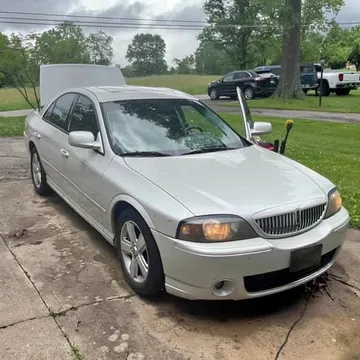2006 Lincoln LS V8