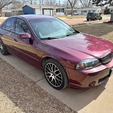 2006 Lincoln LS V8 Sedan 4D