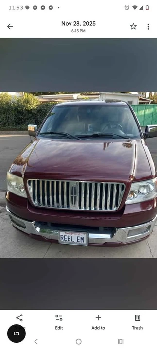 2006 Lincoln Mark LT - Image 3 of 3