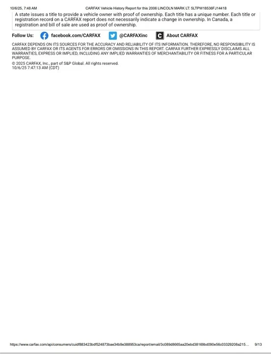 2006 Lincoln Mark LT - Image 21 of 21