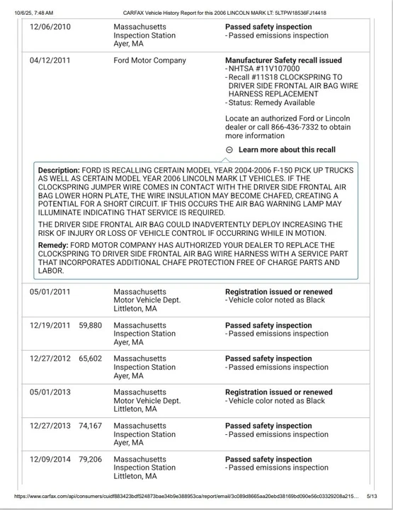2006 Lincoln Mark LT - Image 17 of 21