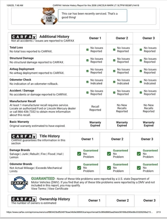 2006 Lincoln Mark LT - Image 14 of 21