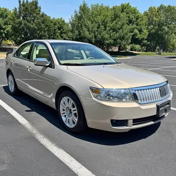 2006 Lincoln Zephyr Sedan 4D