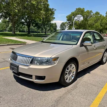 2006 Lincoln Zephyr Sedan 4D