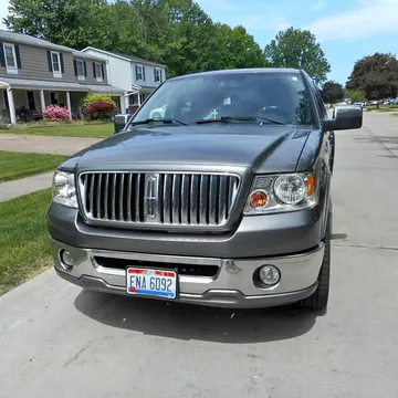 2006 Lincoln Mark LT Crew Cab