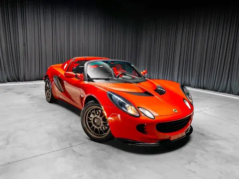 2006 Lotus Elise Coupe 2D