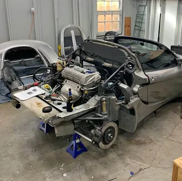 2006 Lotus Elise Coupe 2D