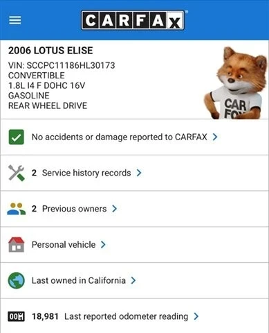 2006 Lotus Elise Series 2 - Image 4 of 21