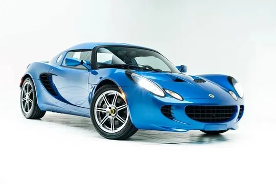 2006 Lotus Elise Laser Blue