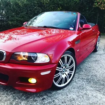 2006 BMW M3 Convertible