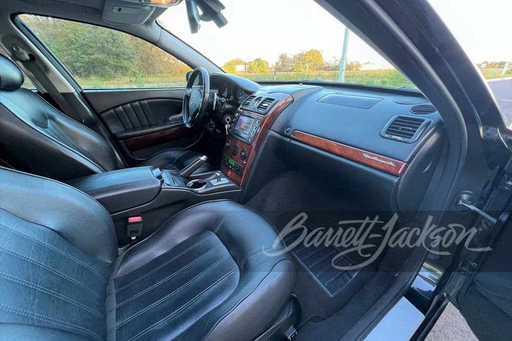 2006 Maserati Quattroporte 5th Gen - Image 4 of 20