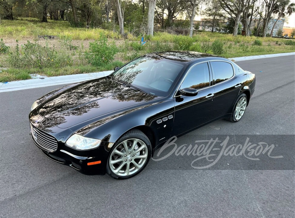 2006 Maserati Quattroporte 5th Gen - Image 11 of 20