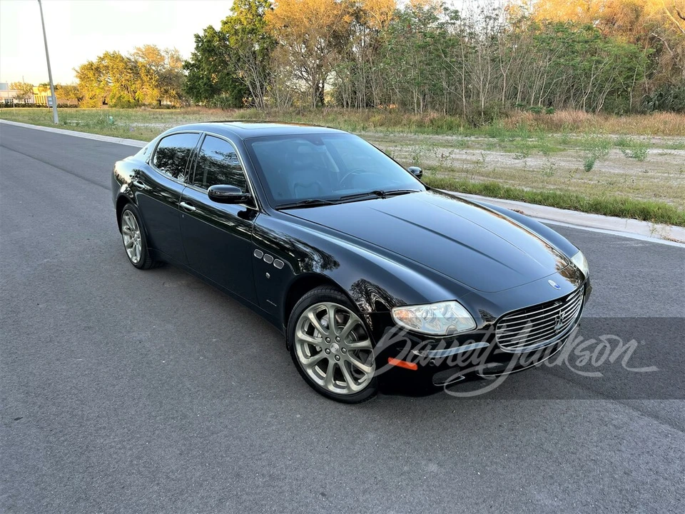 2006 Maserati Quattroporte 5th Gen - Image 9 of 20