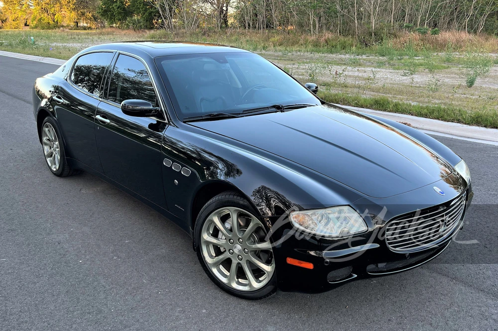 2006 Maserati Quattroporte 5th Gen - Image 14 of 20