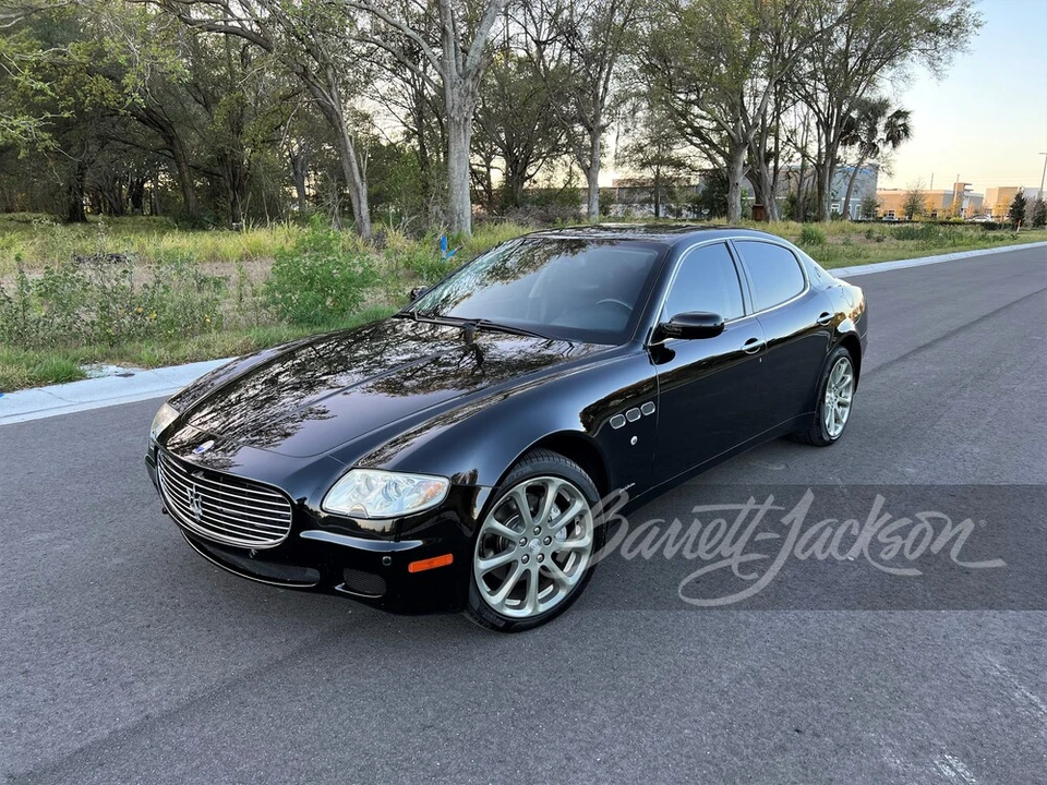 2006 Maserati Quattroporte 5th Gen - Image 10 of 20