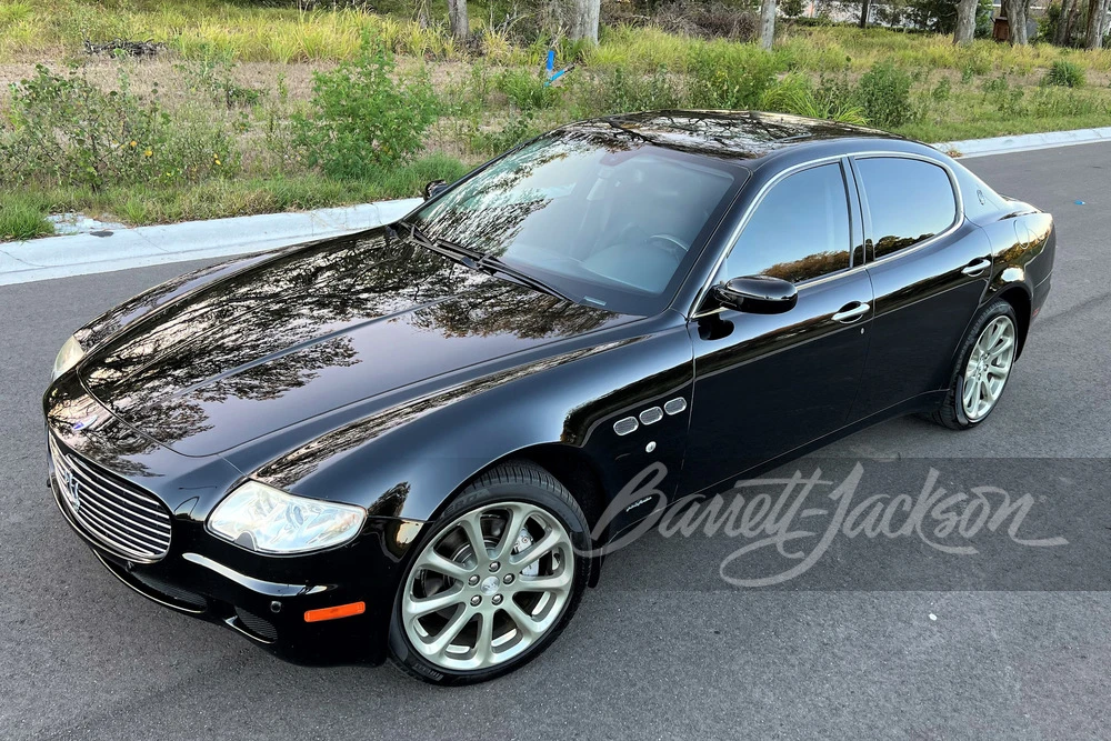 2006 Maserati Quattroporte 5th Gen - Image 13 of 20