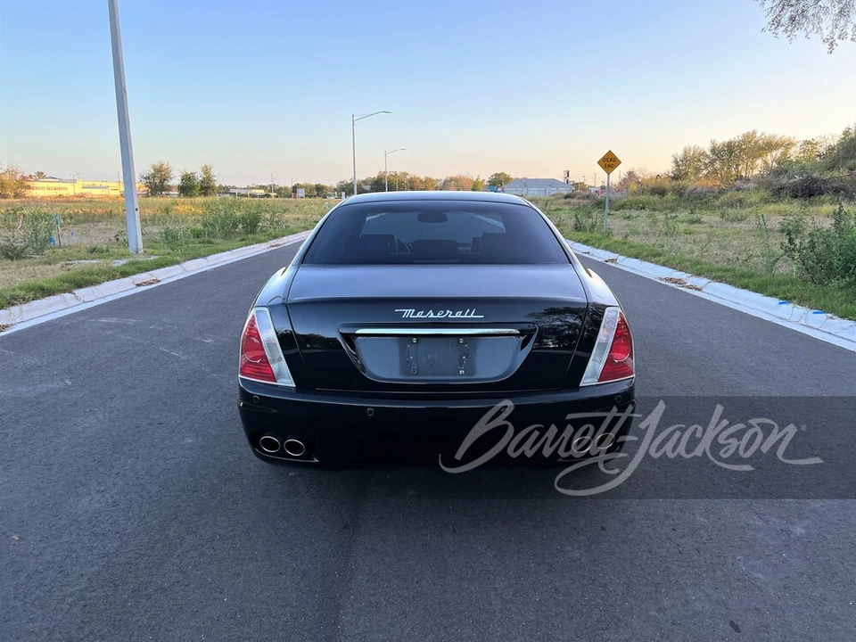 2006 Maserati Quattroporte 5th Gen - Image 8 of 20
