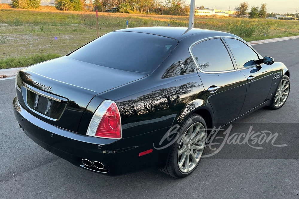 2006 Maserati Quattroporte 5th Gen - Image 2 of 20