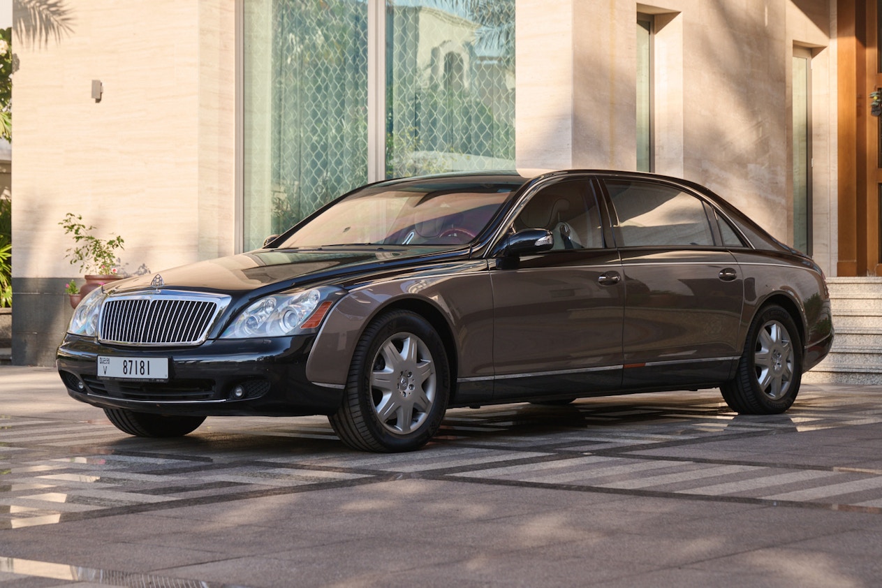 2006 MAYBACH 62