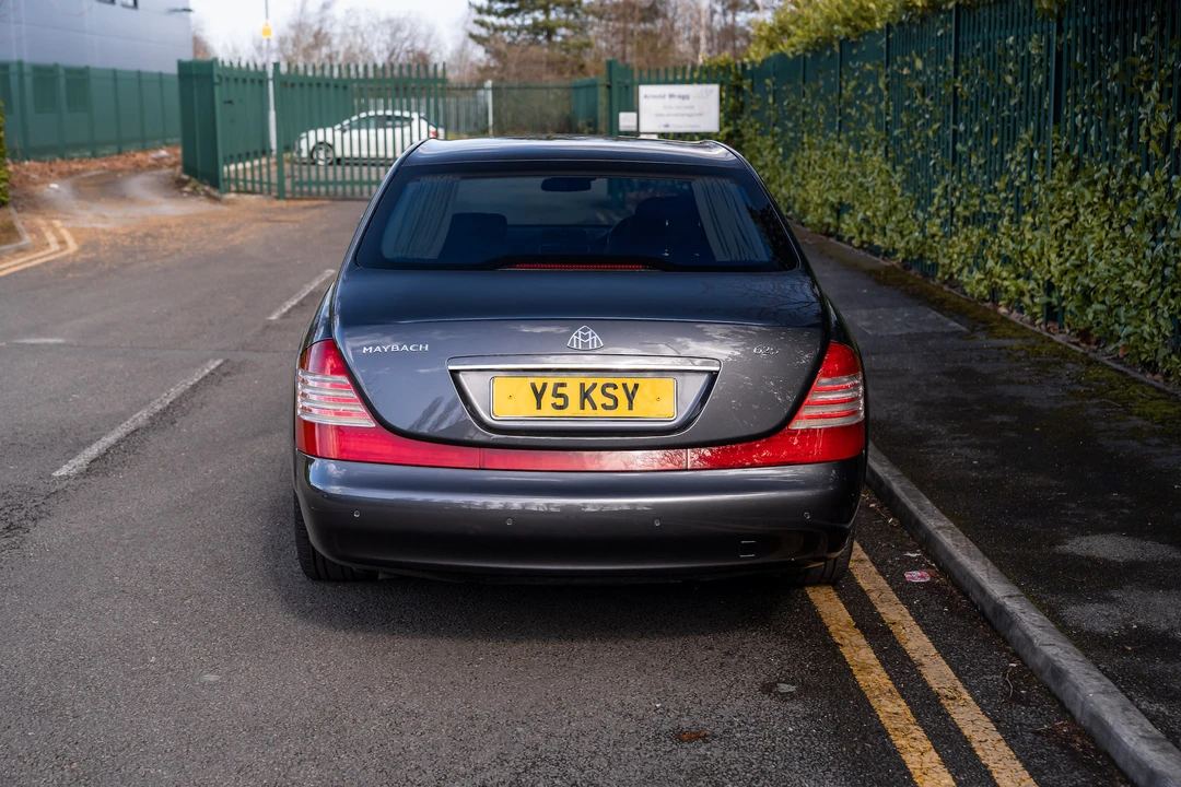 2006 Maybach 62 - Image 7 of 31