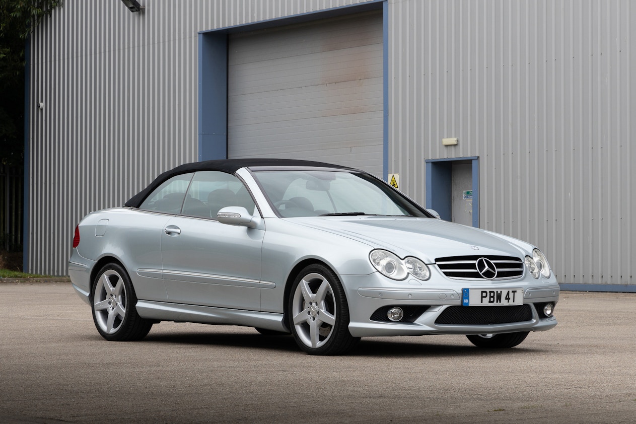 2006 Mercedes-Benz (C209) Clk 500 Cabriolet