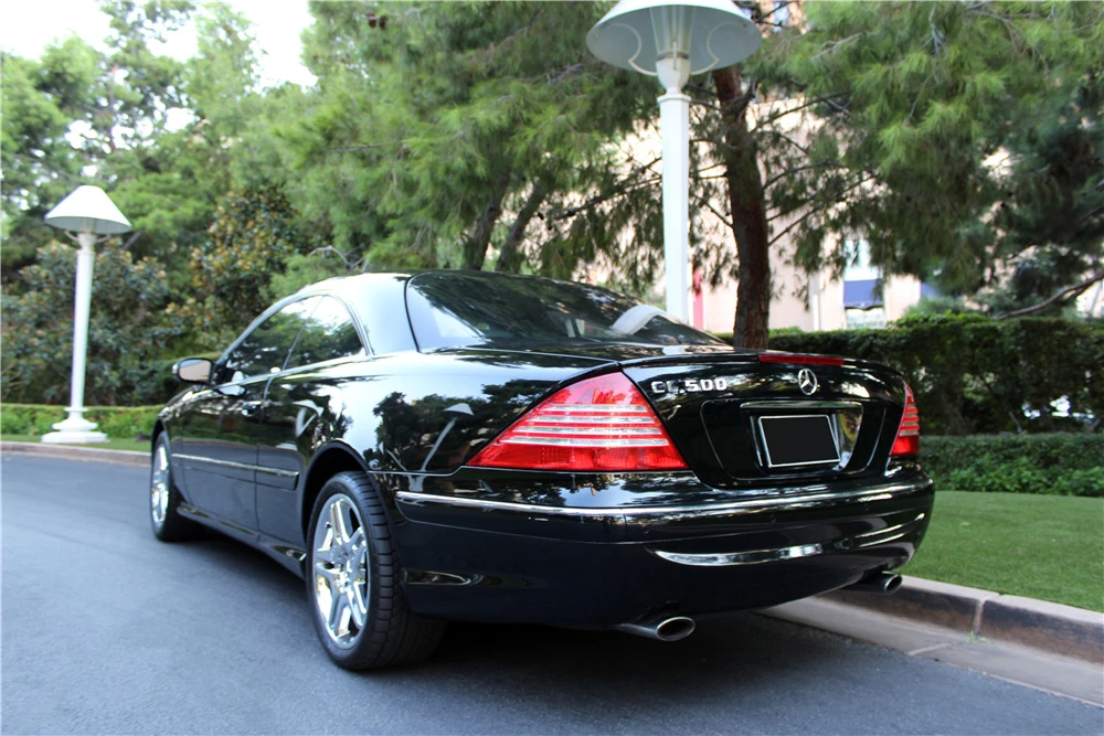 2006 Mercedes-Benz C215 CL-Class - Image 4 of 5