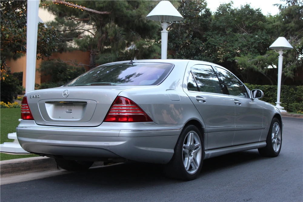 2006 Mercedes-Benz W220 S-Class - Image 4 of 5