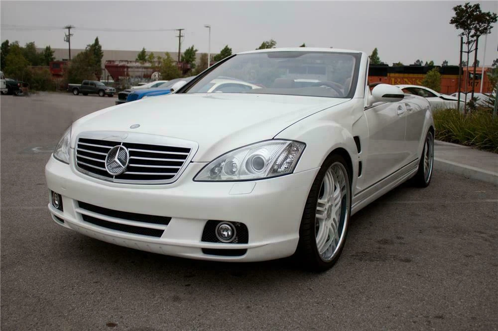 2006 Mercedes-Benz W221 S-Class - Image 2 of 4
