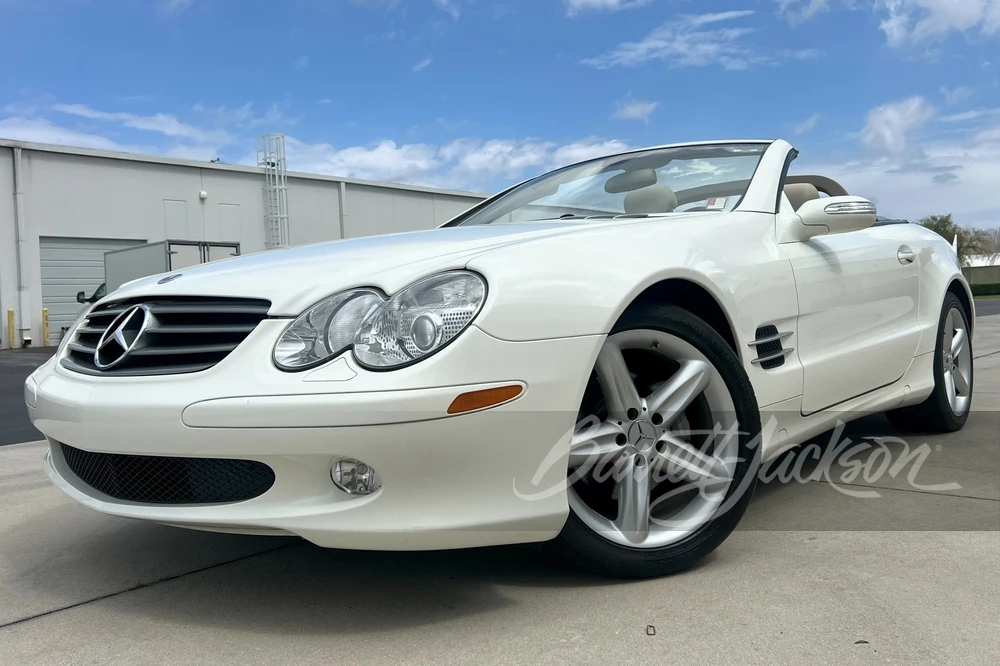 2006 Mercedes-Benz R230 SL-Class - Image 9 of 21
