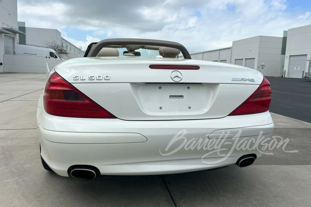 2006 Mercedes-Benz R230 SL-Class - Image 10 of 21