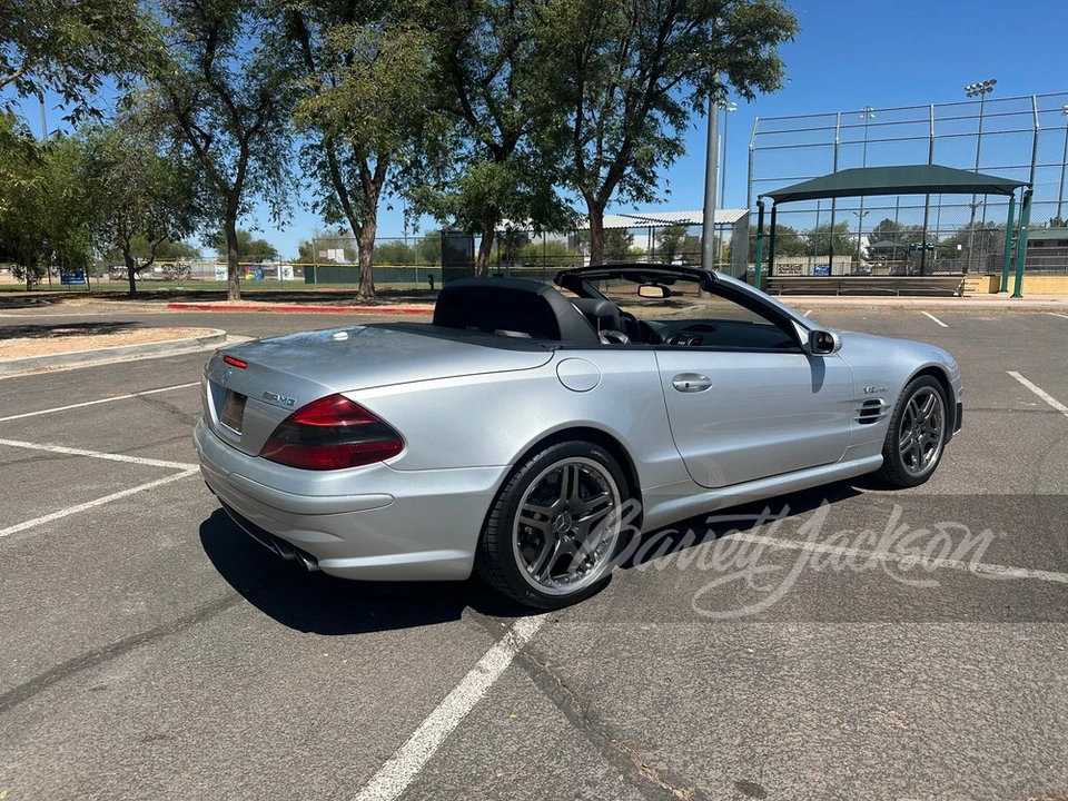 2006 Mercedes-Benz R230 SL 55 & SL 63 & SL 65 AMG - Image 7 of 11