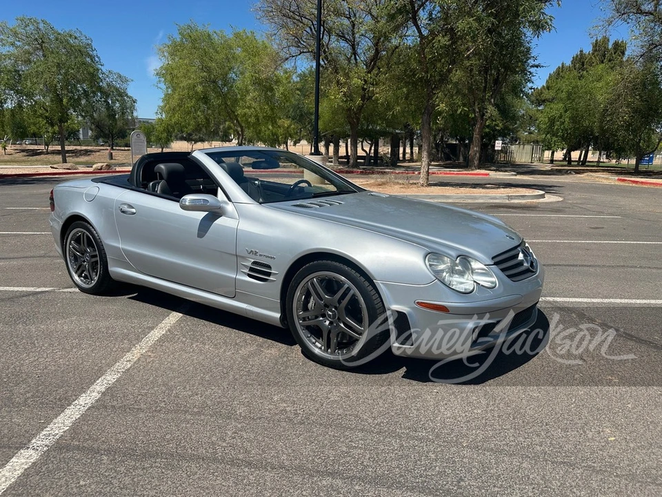 2006 Mercedes-Benz R230 SL 55 & SL 63 & SL 65 AMG - Image 6 of 11
