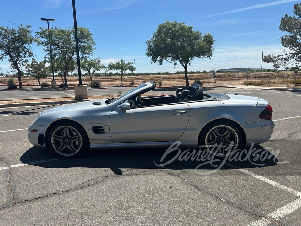 2006 Mercedes-Benz R230 SL 55 & SL 63 & SL 65 AMG - Image 10 of 11