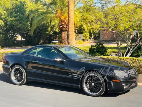 2006 Mercedes-Benz SL65 AMG Roadster