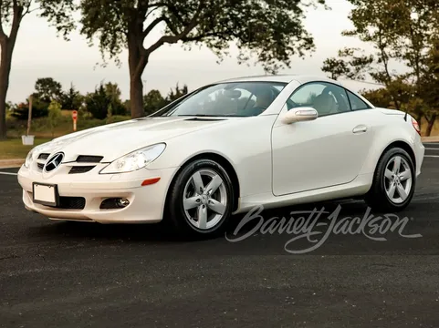 2006 Mercedes-Benz SLK280 Convertible