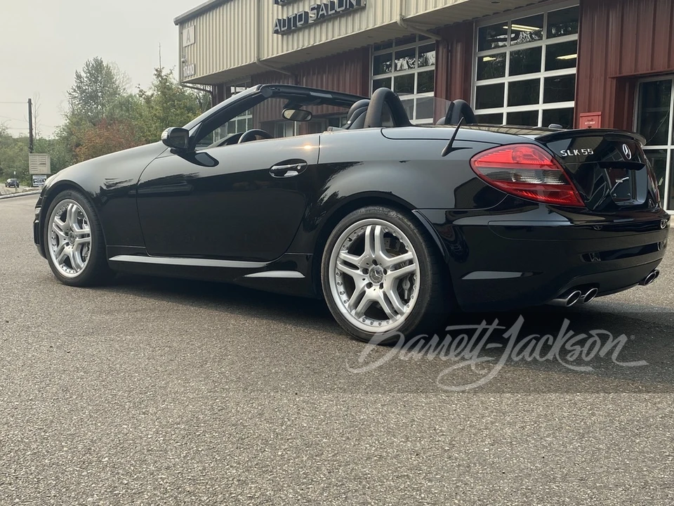 2006 Mercedes-Benz R171 SLK 55 AMG - Image 6 of 14