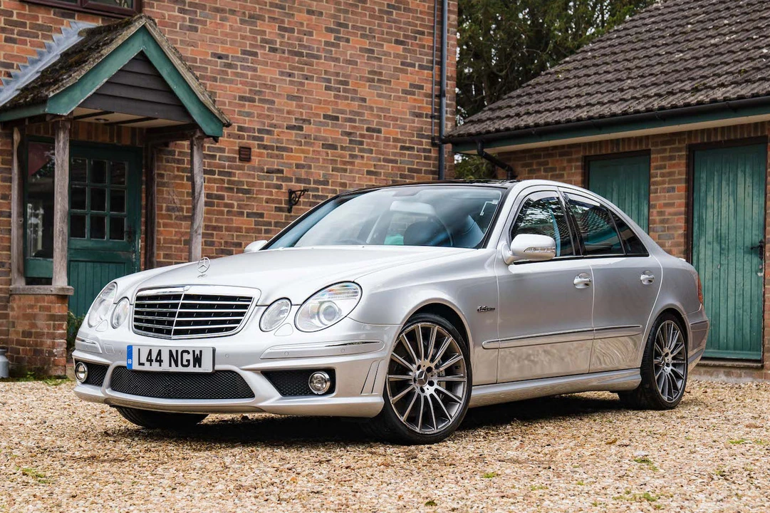 2006 Mercedes-Benz W211 E 55 & E 63 AMG - Image 2 of 31