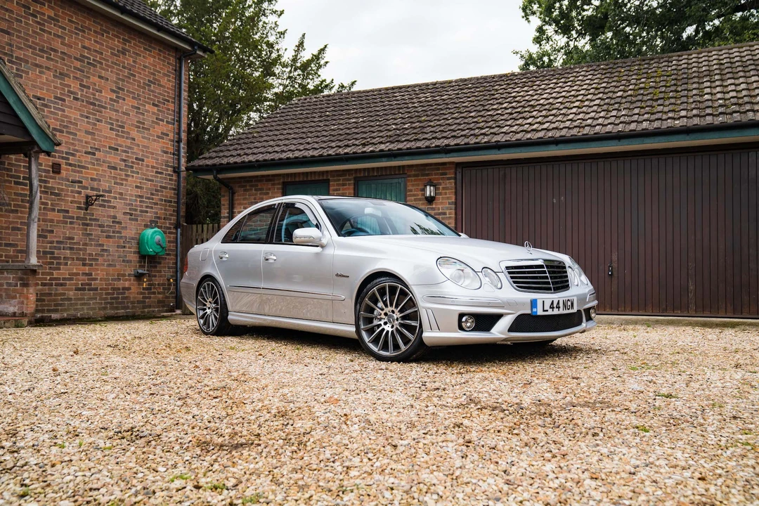 2006 Mercedes-Benz W211 E 55 & E 63 AMG - Image 16 of 31