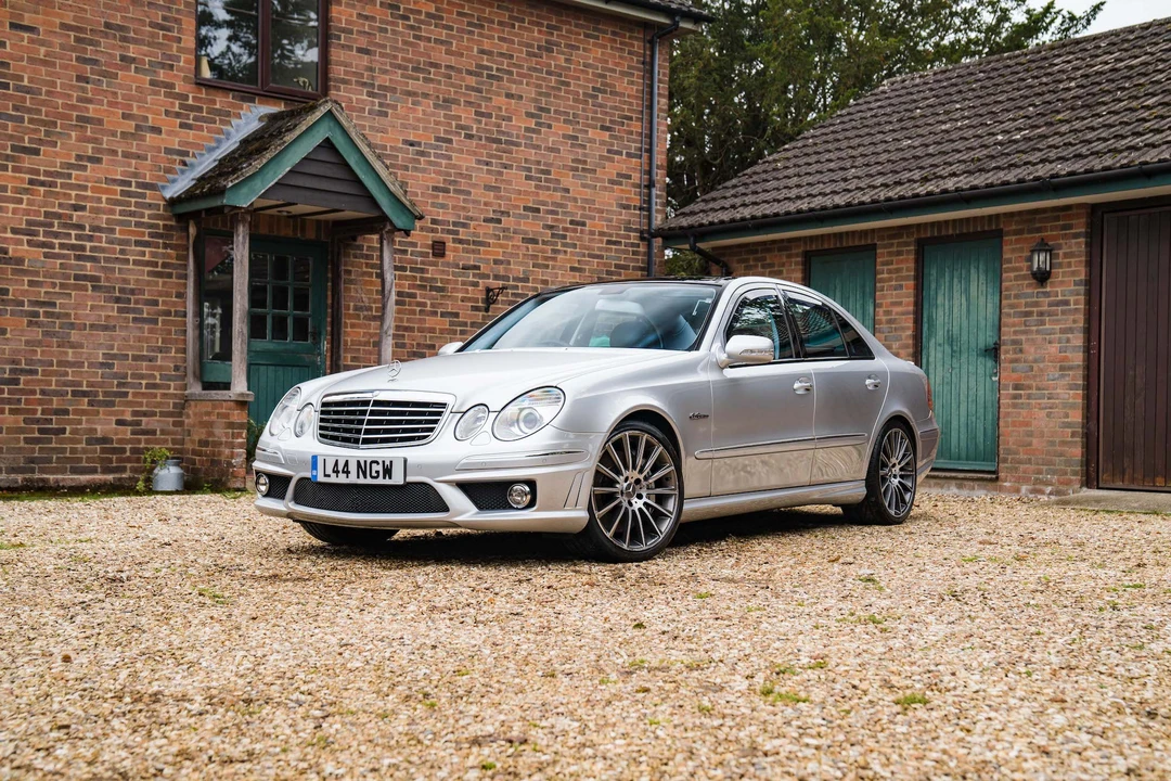2006 Mercedes-Benz W211 E 55 & E 63 AMG - Image 4 of 31